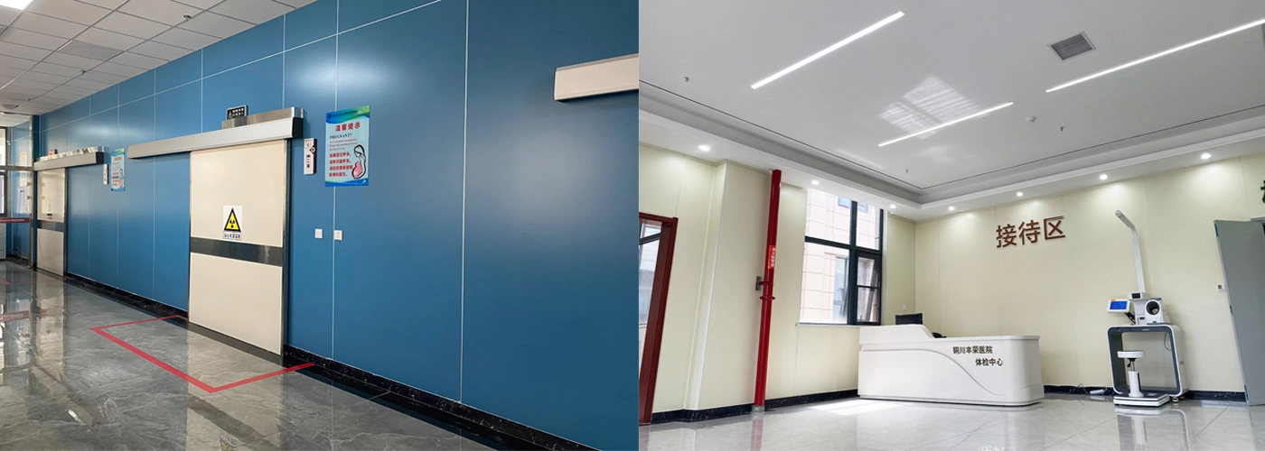 Class A Antibacterial panels Class A Antibacterial panels