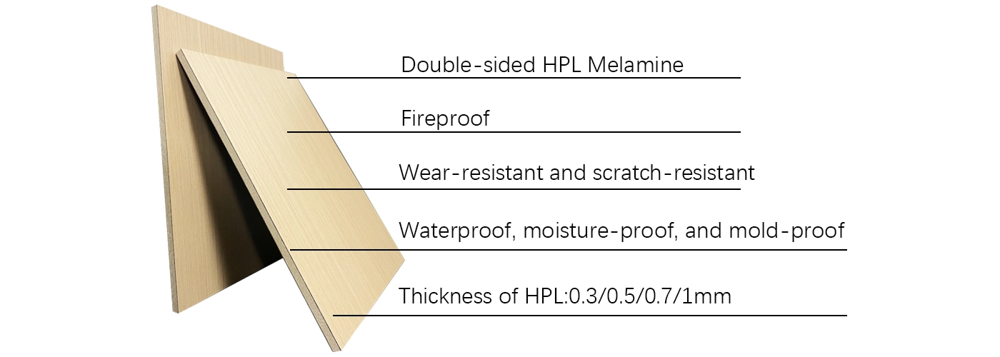 HPL fireproof panel HPL fireproof panel