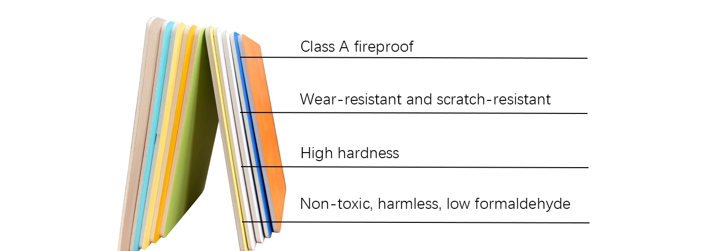 A grade non-flammable board A grade non-flammable board