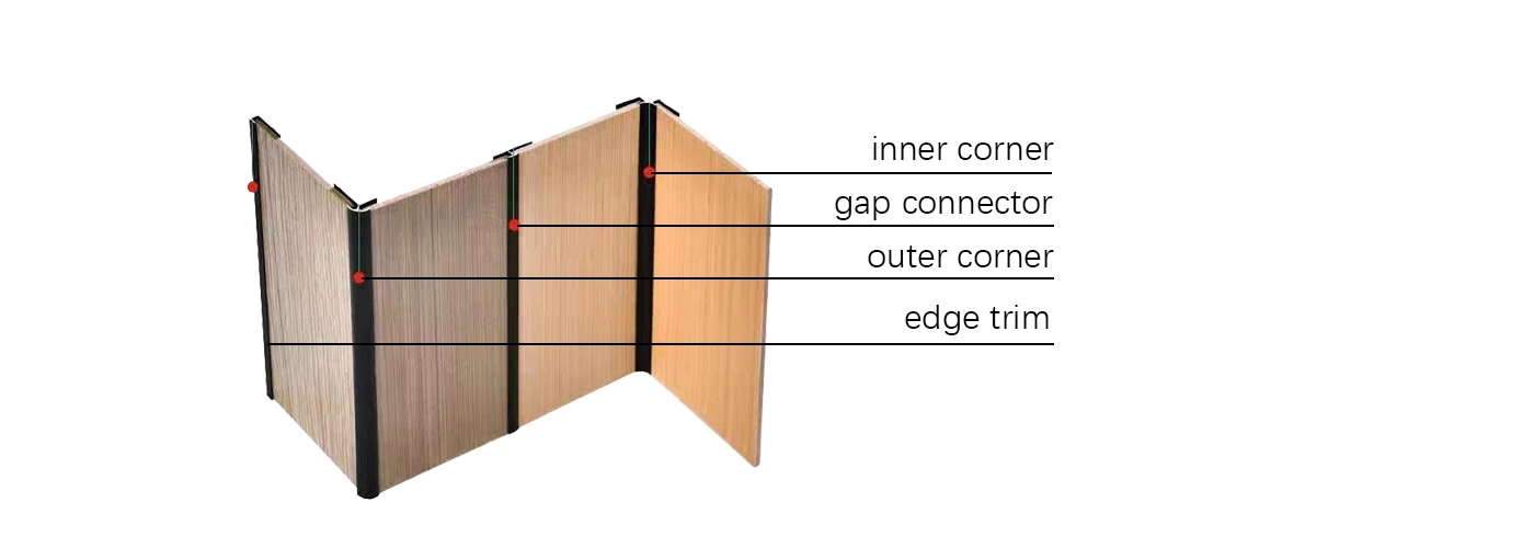 Imitation cloth pattern fireproof board