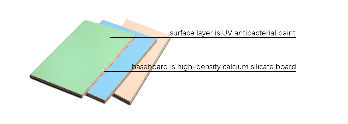 Inorganic pre-coated board Inorganic pre-coated board