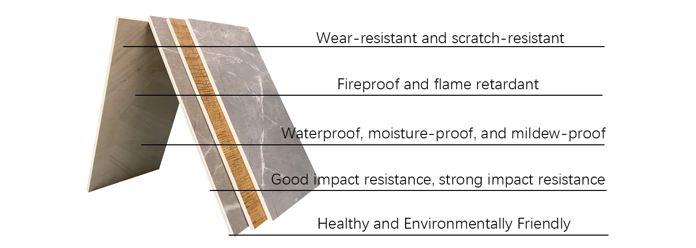 Stone Plastic Composite panel Stone Plastic Composite panel