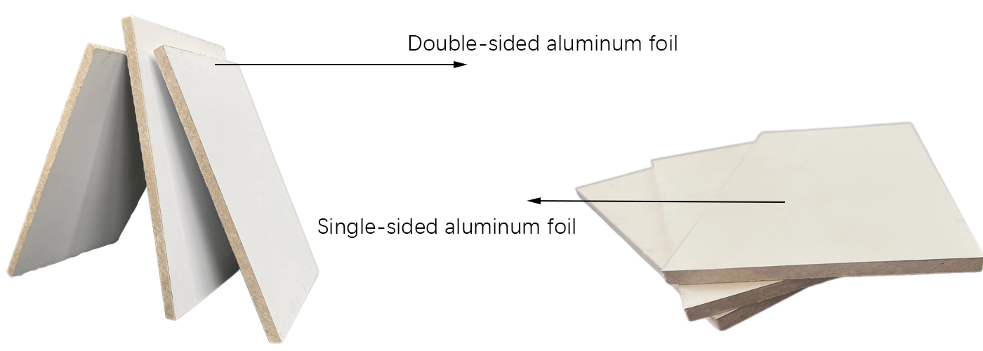 Calcium Silicate Aluminum Composite Board Calcium Silicate Aluminum Composite Board