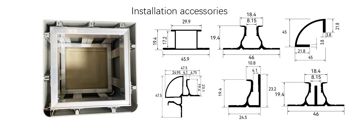 PE aluminum composite board