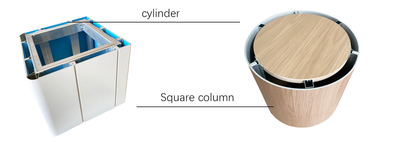 PE aluminum composite board PE aluminum composite board