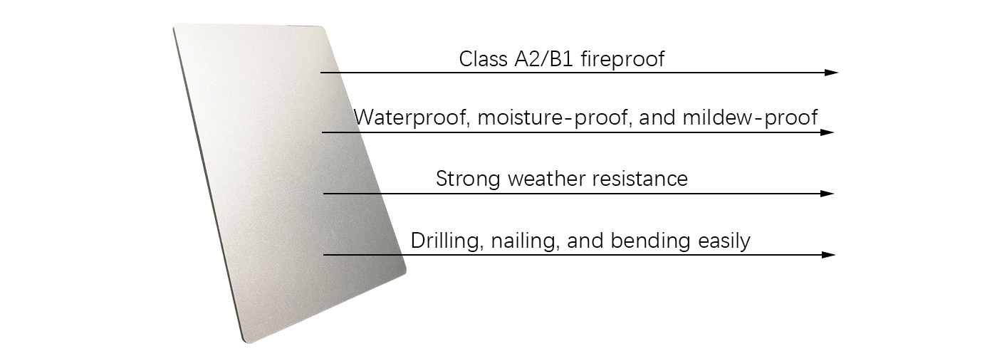Exterior Aluminum Composite Panel Exterior Aluminum Composite Panel