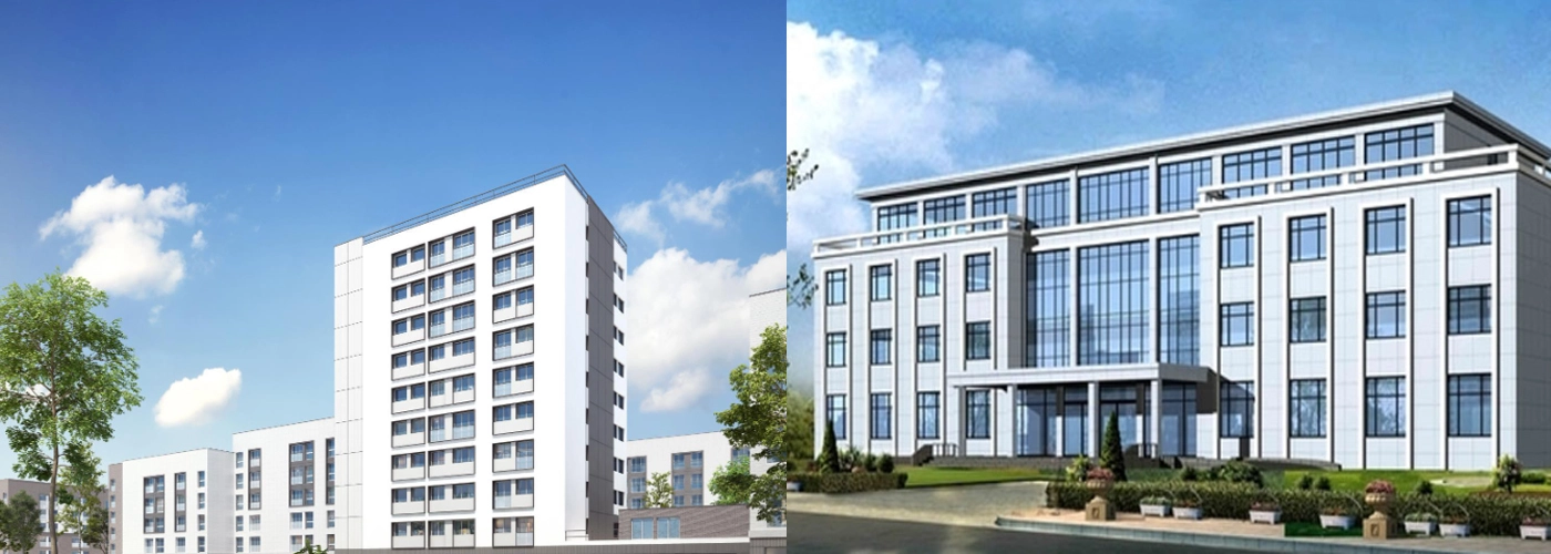 Exterior Aluminum Composite Panel