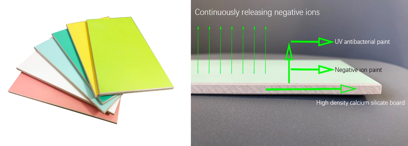 Negative Oxygen Ion Health Board