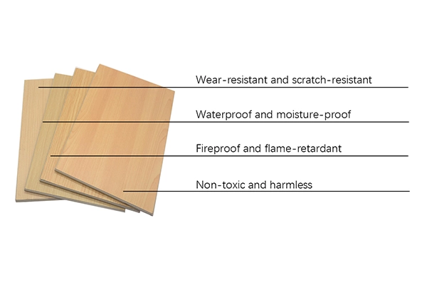 melamine fireproof board melamine fireproof board