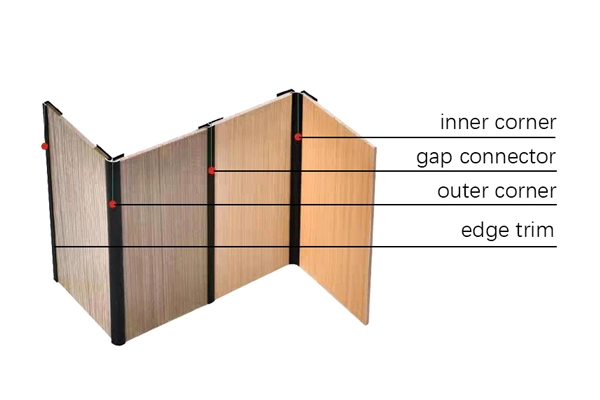 melamine fireproof board melamine fireproof board