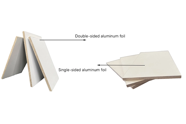 Calcium silicate aluminum composite board Calcium silicate aluminum composite board