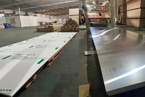Calcium silicate aluminum composite board Calcium silicate aluminum composite board
