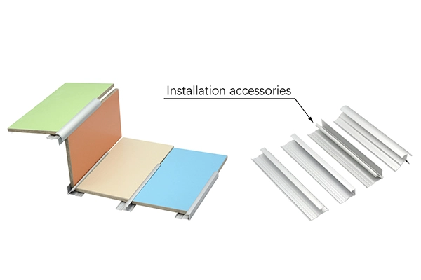 Inorganic pre-coated panels